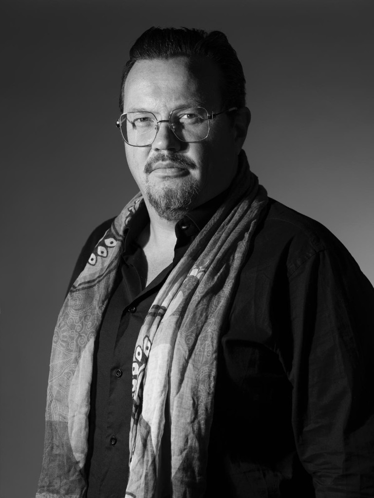 Håvard Pedersen — black and white press portrait
